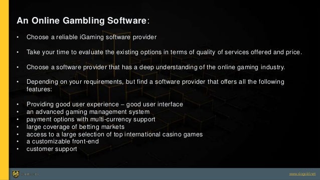 How do i start an online gambling business hochunk casino dells